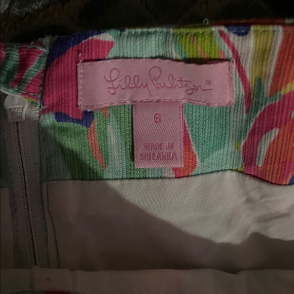 Lilly Pulitzer skort - Picture 2 of 2